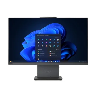 Lenovo ThinkCentre Neo 50A 27 Gen 6 LNL All in One 27" Intel Core Ultra 7 256V RAM 16GB-SSD 512GB NVMe-Intel Arc Graphics 140V-Wi-Fi 6 + Gigabit LAN-Web Cam 5MP Altoparlanti-Tastiera Mouse-Win 11 Prof Grigio (13QF0041IX)
