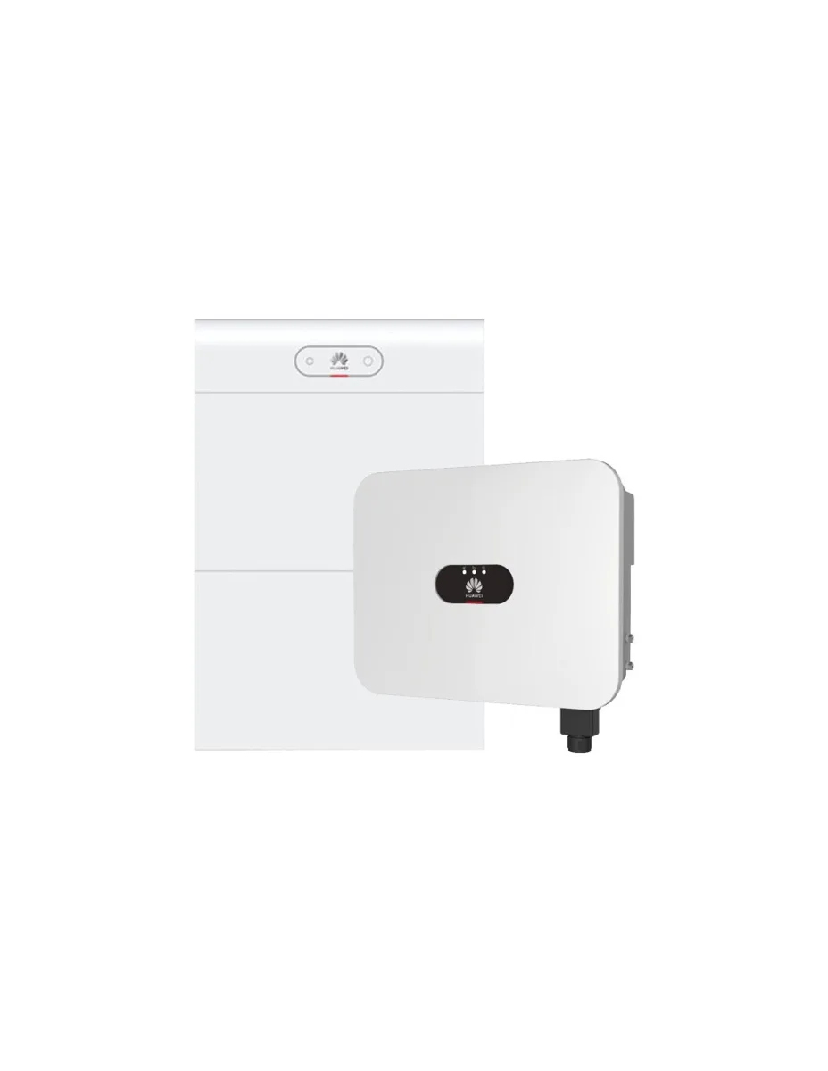 Sistema di accumulo monofase inverter 6kW LB0 Huawei batteria al litio 12kWh LUNA2000 S1 BMS