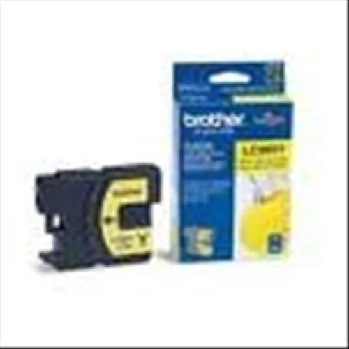 Brother LC-980Y Cartuccia Giallo in Blister per DCP145C/165C/MFC250C/290C 260PG (LC980YBP)
