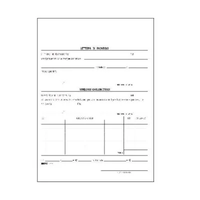 Edipro Buste Nota Spese 25X18 cm Bianco Conf 100 Pz.