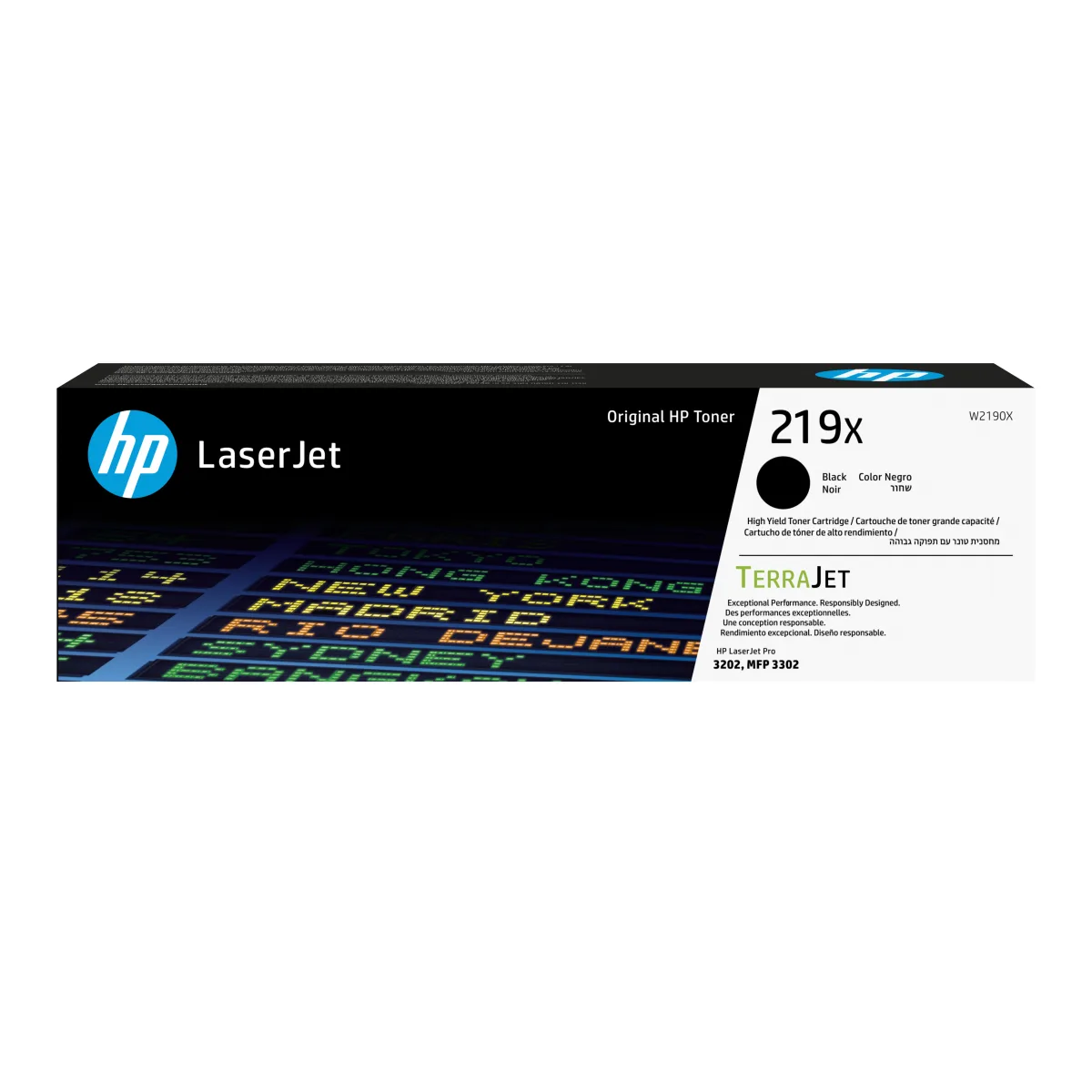 TONER HP W2190A NERO 3200PAG LJ PRO 3202 DN