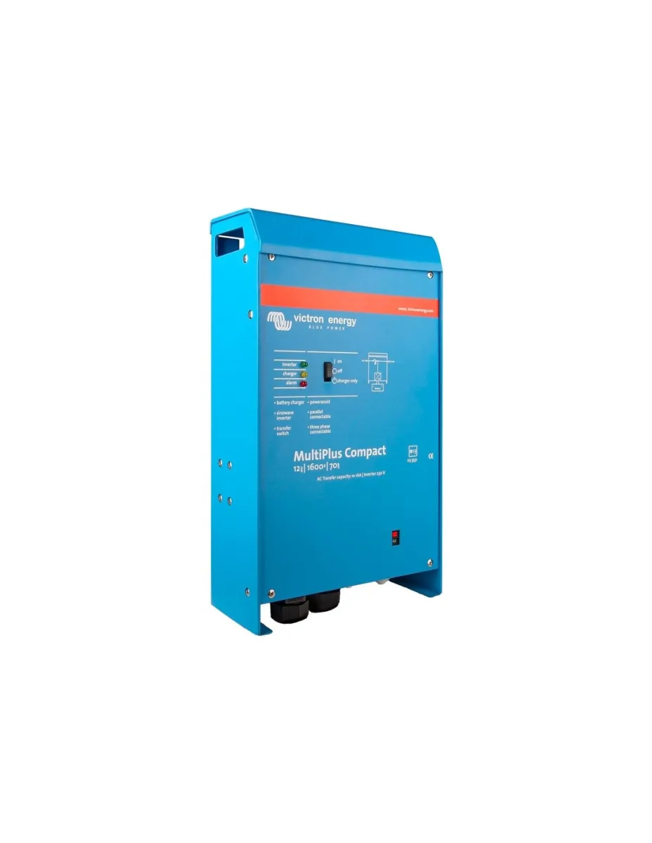 Inverter/Caricabatterie MultiPlus Compact 1300W 12V 1600VA Victron Energy C12/1600/70-16 - CMP122160000