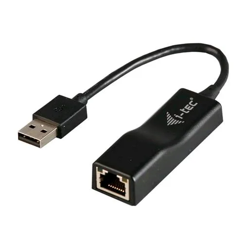 I-TEC U2LAN Adattatore Ethernet USB 2.0 10/100 Mbit Nero