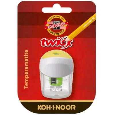 KOH-I-NOOR Twist Temperamatite in Plastica 1 Foro con Sebatoio