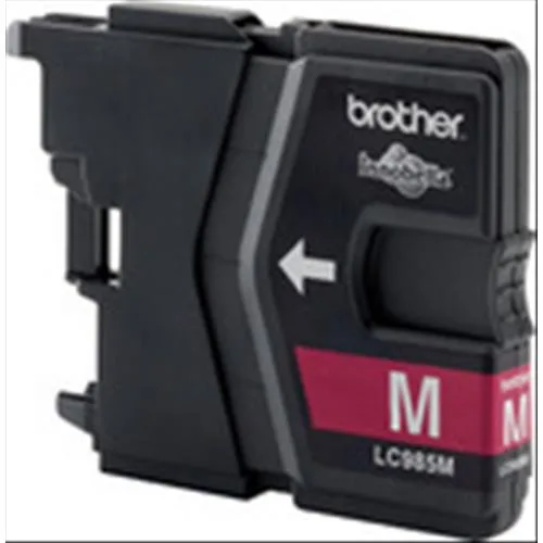 Brother LC-985M Cartuccia Magenta per MFC-J220/J265W/J410/DCP-J515W 260PG