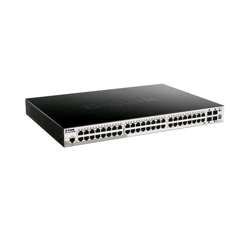D-Link DGS-1510-52XMP Switch 48XRJ-45 2XSFP 2XSFP+