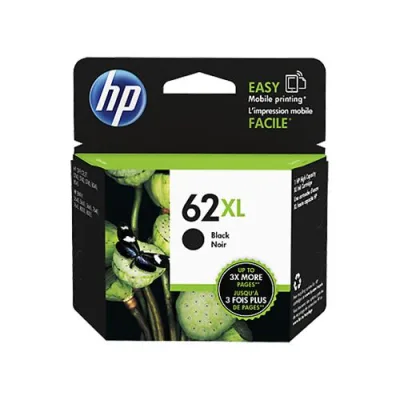 HP 62 XL Cartuccia Ink-Jet 600 Pag Nero