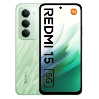 Xiaomi Redmi 15 5G Dual SIM 6.9" Octa Core 128GB RAM 4GB 5G Europa Ripple Green