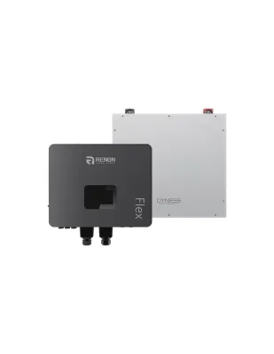 Sistema di accumulo monofase Off-Grid inverter 6kW Renon Power accumulo 5.12kWh Dyness DL5.0C