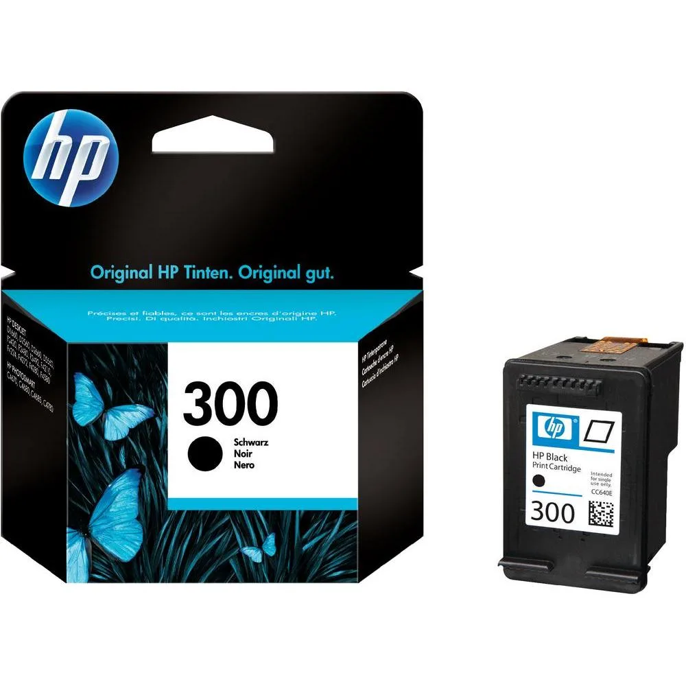 HP 300 Cartuccia Ink-Jet Nero 4 ml per Deskjet F4210, F4213, F4230, F4235, F4250, F4273, F4274, F4275, F4283, F4288, F4292, F4293