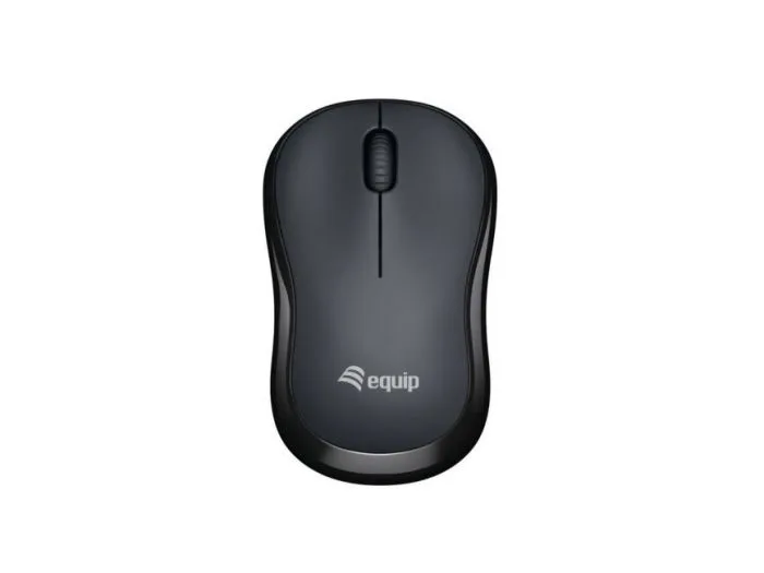 Equipe Comfort Mouse Ottico Wireless 1200 DPI Black