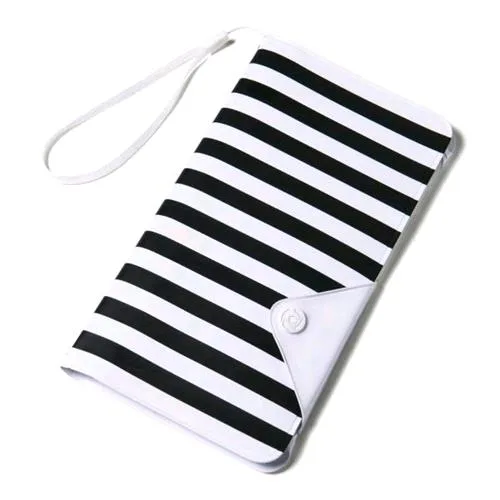 Celly Splashwallet Custodia a Portafoglio Impermeabile per Smartphone fino a 5.7"