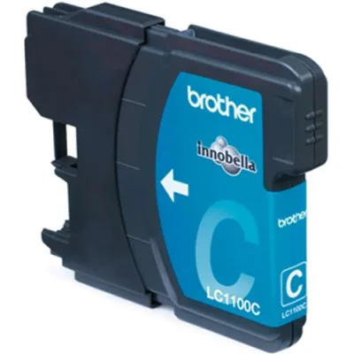 Brother LC1100C Cartuccia Ciano per Stampanti Ink-Jet Brother 325 Pag