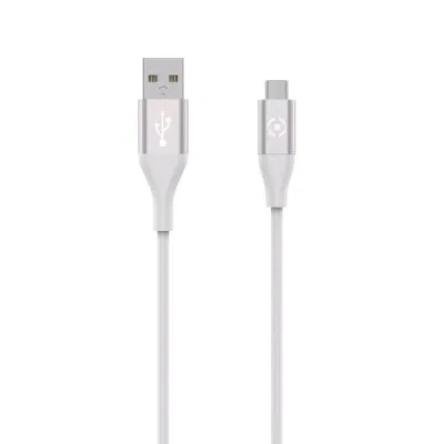 Celly Cavo da USB-A a Micro USB 2.4A White