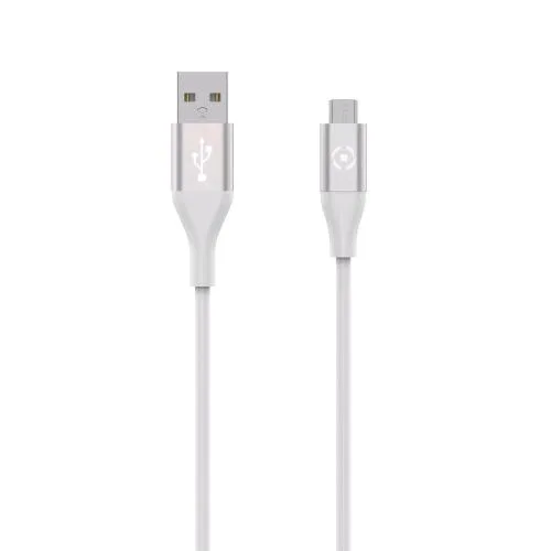 Celly Cavo da USB-A a Micro USB 2.4A White