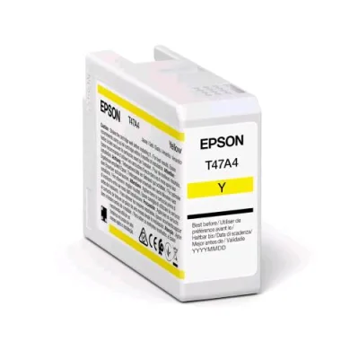 Epson Ultrachrome Pro T47A4 Cartuccia Inchiostro Giallo 50 ml per Surecolor SC-P900