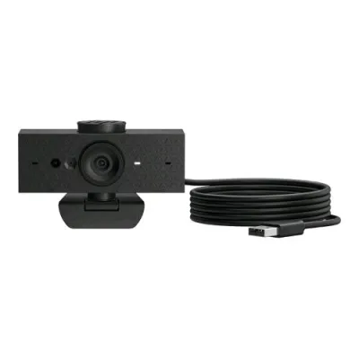 HP 625 Webcam Full HD 4MPX 1920 x 1080 Audio USB 3.0 Black