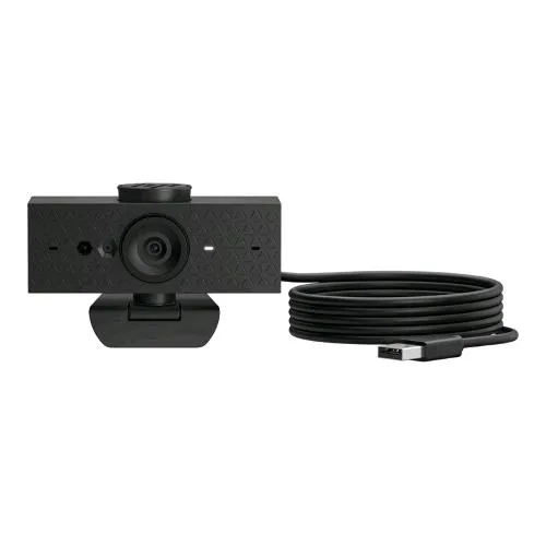 HP 625 Webcam Full HD 4MPX 1920 x 1080 Audio USB 3.0 Black