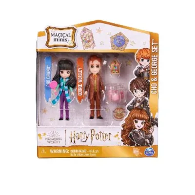 Spin Master Harry Potter Wizarding World Set Amicizia con George Wesley e Cho Chang