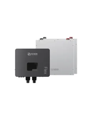 Sistema di accumulo monofase Off-Grid inverter 6kW Renon Power accumulo 10.24kWh Dyness DL5.0C