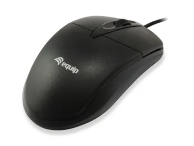 Equip Mouse Ottico USB 1.000 DPI Nero