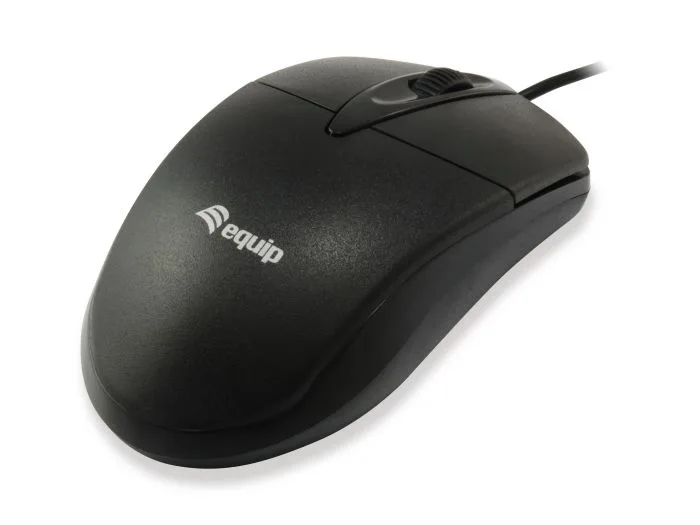 Equip Mouse Ottico USB 1.000 DPI Nero