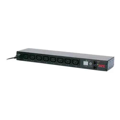 APC AP7920 Unita' di Distribuzione Energia per Rack Controllabile da Remoto Colore Nero