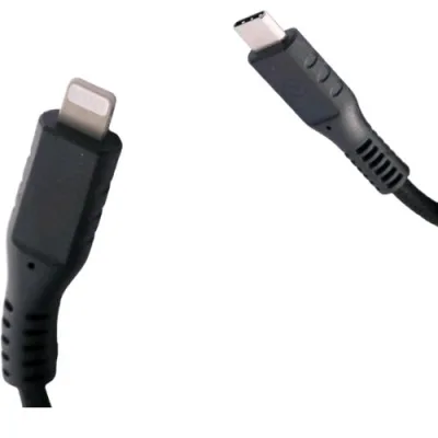 Celly Cavo da USB-C a Lightning 12 W 2 m Nero