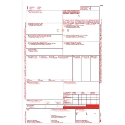 Edipro Lettera Vettura Internazionale 297X210MM A4 Modulo CRM 5 Copie Conf 50 Pz.