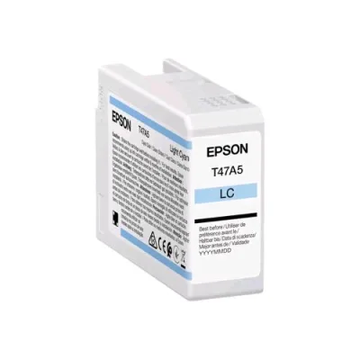 Epson Ultrachrome Pro T47A5 Cartuccia Inchiostro Ciano Chiaro 50 ml per Surecolor SC-P900