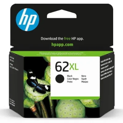 HP 62XL Cartuccia Ink Alta Capacita' 7.5 ml per Envy 5540 5640 7640 Officejet 5740 J5740 300 Pagine
