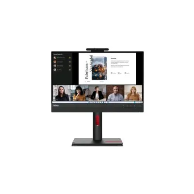 Lenovo ThinkCentre Tiny-in-One 21.5" LED Full HD IPS 16:9 250 CD/MQ 6 MS 1000:1 60Hz Web Cam Altoparlanti USB 3.2 Gen 1 1 x HDMI 1 x Displayport Rosso Nero