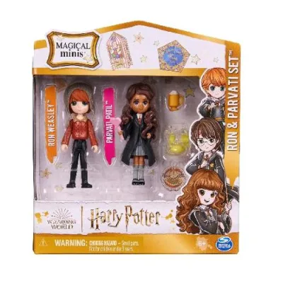 Spin Master Harry Potter Wizarding World Set Amicizia con Ron Weasley e Cali' Patil