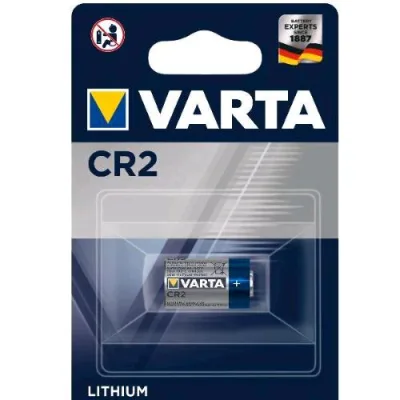 Varta CR 2 Batteria al Litio 3V Conf 1 Pz.