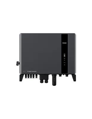 Inverter ibrido trifase Haier 8kW per batterie ad alta tensione H3PH-1J8K-EU