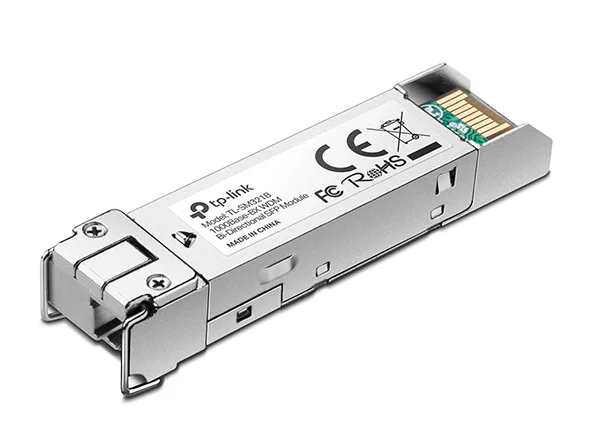 MODULO SFP MONOMODALE BIDIREZIONALE 1000BASE-BX TX:1310NM/RX:1550NM