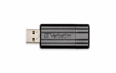 Verbatim Store 'N' Go Pinstripe 8GB USB 2.0 Colore Nero