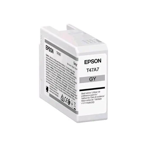Epson Ultrachrome Pro T47A7 Cartuccia Inchiostro Grigio 50 ml per Surecolor SC-P900