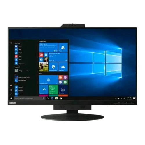 Lenovo ThinkCentre Tiny-in-One 27 27" LED Quad HD 2560 x 1440 250 CD/MQ 1000:1 4MS 60Hz Altoparlanti Web Cam HDMI Displayport Nero