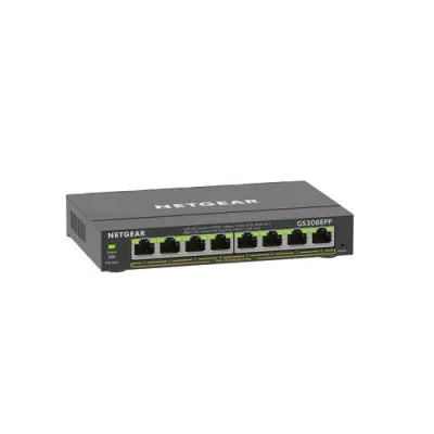 Netgear GS308EPP-100PES Switch 8 x 10/100/1000 POE+ 123 W