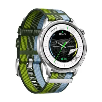 OPPO Watch S Smartwatch 1.46" Amoled Bluetooth GPS NFC IP68 5 Atm Silver Gleam