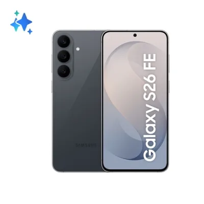 Samsung S741 Galaxy S26 Fe 5G Dual SIM 6.7" Octa Core 128GB RAM 8GB 5G Europa Graphite