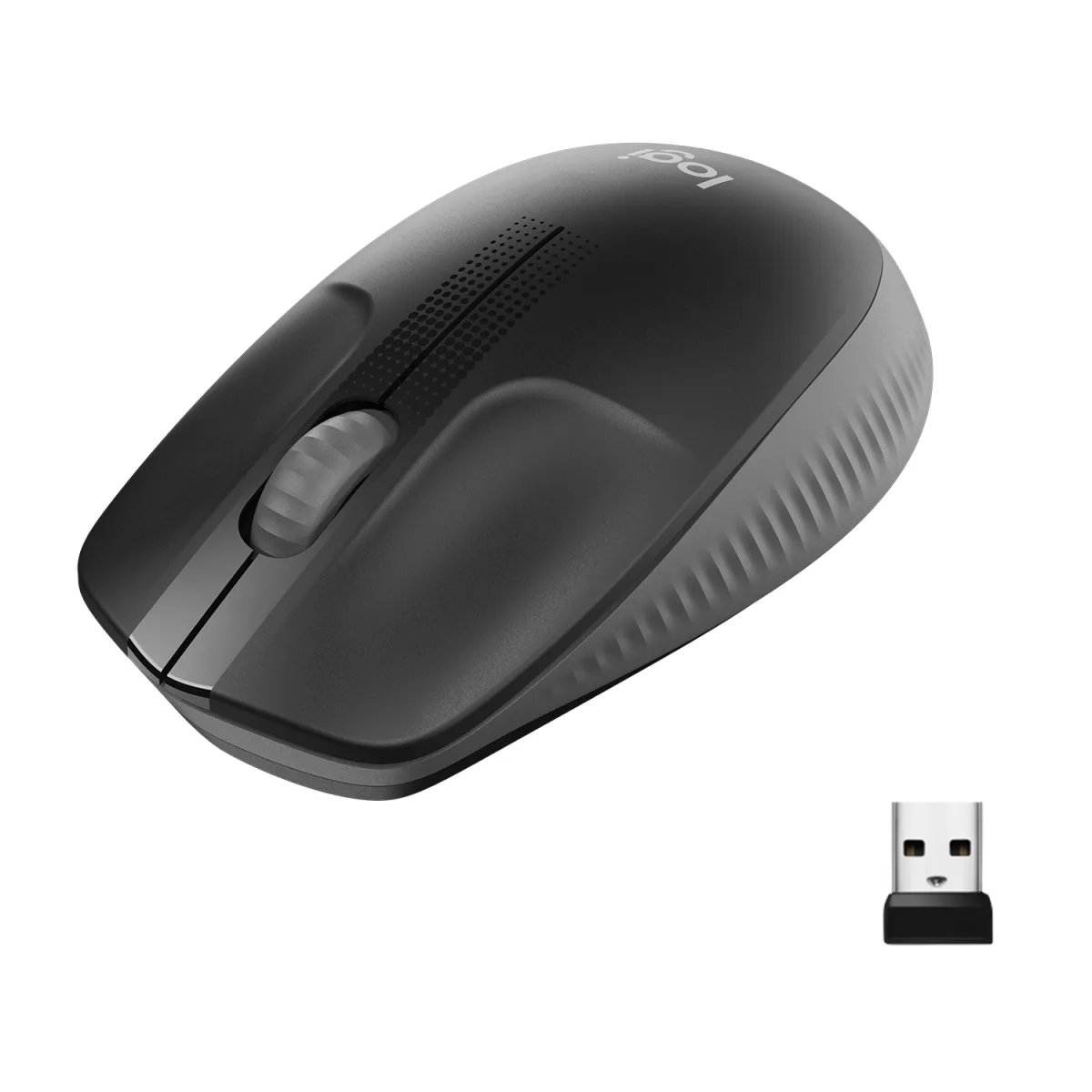 MOUSE M190 LOG WIRELESS FULL SIZE A MBIDESTRO