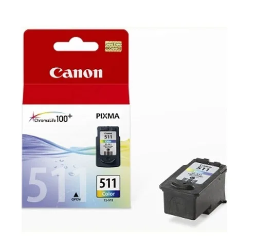Canon CL-511 Cartuccia Multicolor per Pixma MP240-260/MX320-330 (2972B001)