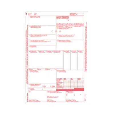 Edipro Modello Lettera di Vettura Internazionale 24X31 cm Autocopiante 5 Fogli Conf 100 Pz.
