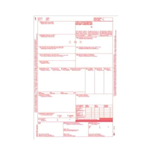 Edipro Modello Lettera di Vettura Internazionale 24X31 cm Autocopiante 5 Fogli Conf 100 Pz.