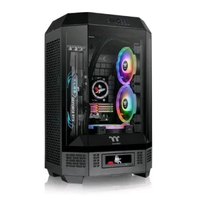 Thermaltake The Tower 300 ARGB Micro Chassis Black