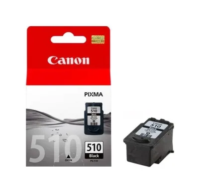 Canon PG-510 Cartuccia Nero per Pixma MP240-260/MX320-330 (2970B001)