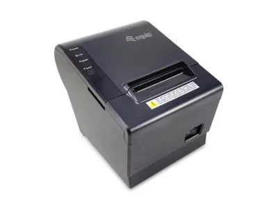 Conceptronic 351001 Stampante Termica per Ricevute POS da 58 mm con Taglierina Automatica, Connessione USB/Ethernet/Cassetto Contanti Black