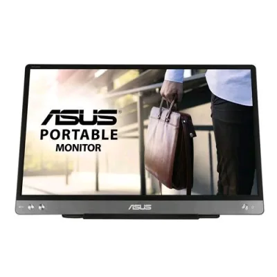 ASUS MB14AC Monitor Portatile 14" LED IPS Formato 16:9 Contrato 700:1 1XUSB Colore Grigio Garanzia Italia